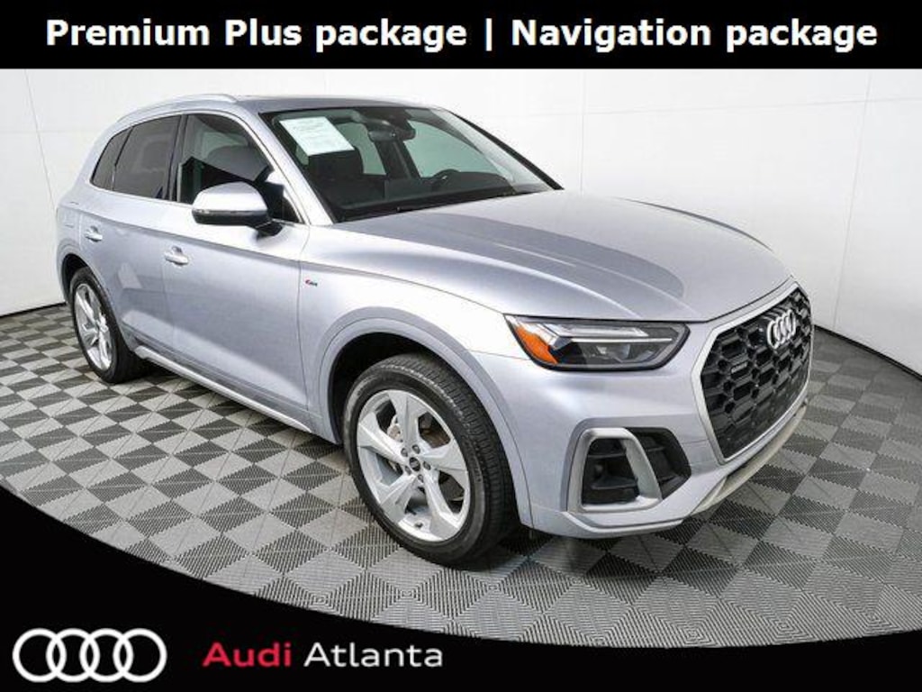 Used 2022 Audi Q5 S Line Premium Plus SUV