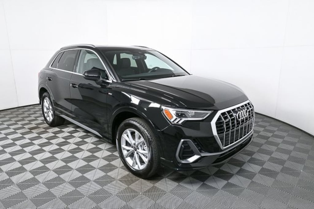 New 2025 Audi Q3 45 S line Premium SUV