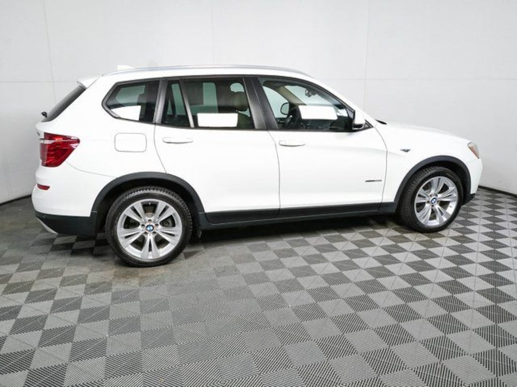 Used 2016 BMW X3 sDrive28i Sports Activity Vehicle