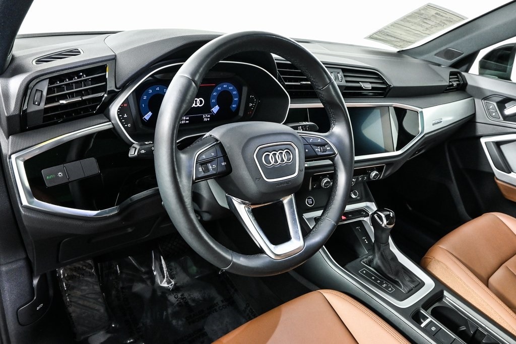 Used 2021 Audi Q3 Premium with VIN WA1AUCF34M1131776 for sale in Atlanta, GA