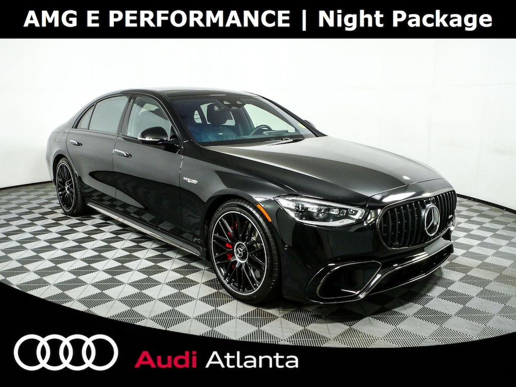 Used 2025 Mercedes-Benz S-Class AMG S 63 E Car
