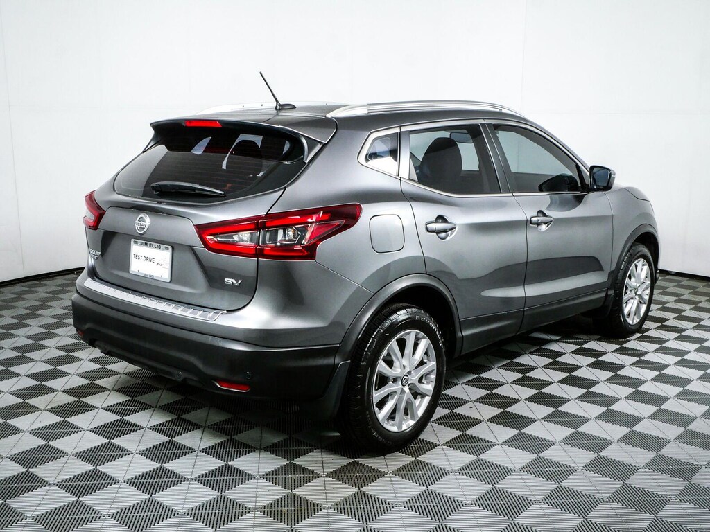 Used 2022 Nissan Rogue Sport SV SUV