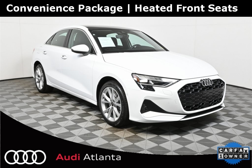 Used 2025 Audi A3 Quattro Sedan