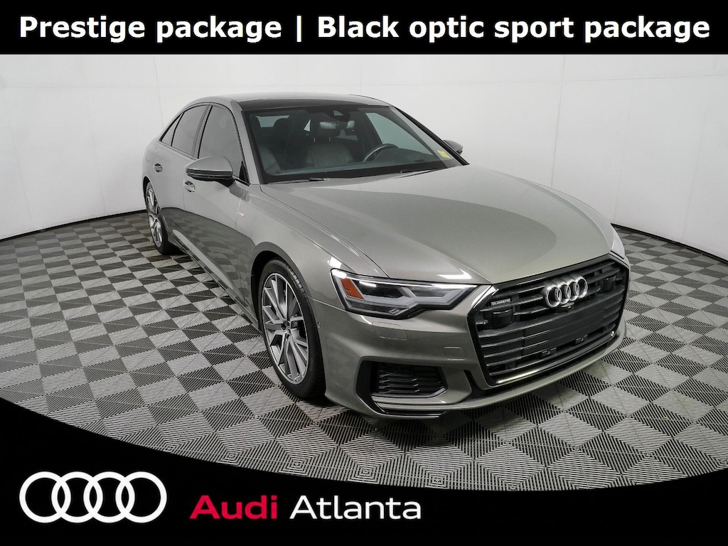Used 2023 Audi A6 Sedan Prestige Sedan