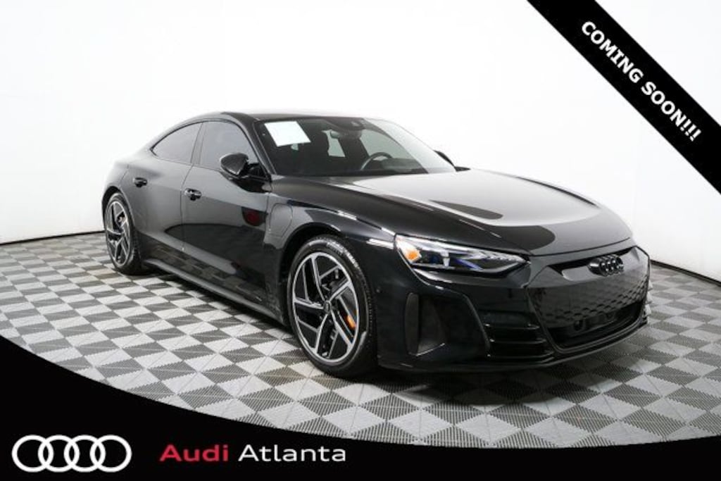 Used 2023 Audi RS e-tron GT Base Quattro Sedan
