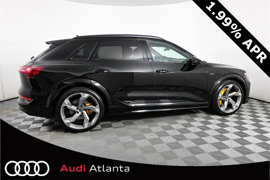 Certified 2023 Audi e-tron S Prestige with VIN WA1VCBGE8PB017647 for sale in Atlanta, GA