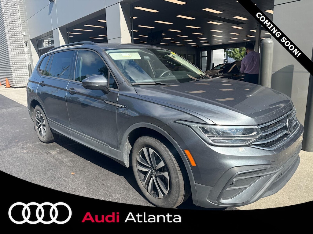 Used 2024 Volkswagen Tiguan S SUV