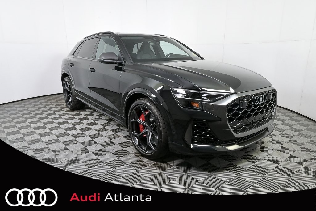 New 2026 Audi RS Q8 4.0T performance SUV