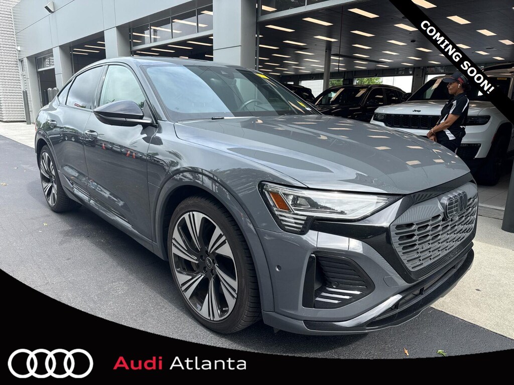 Used 2024 Audi Q8 e-tron Sportback S Line Prestige quattro Sportback