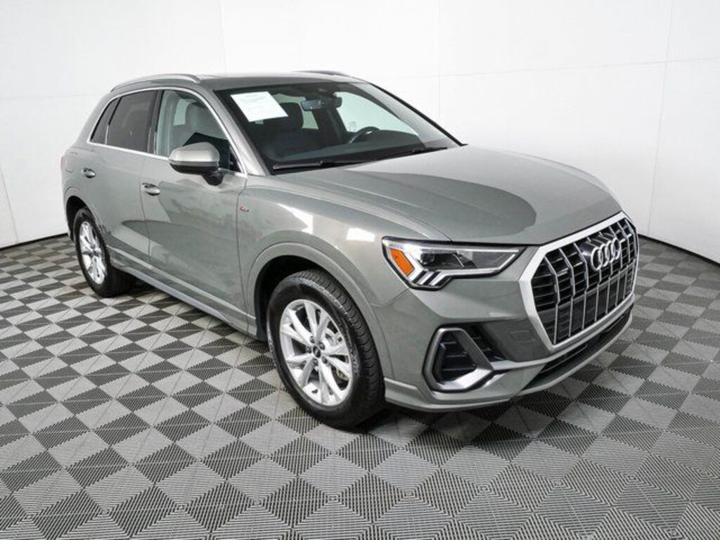 Used 2024 Audi Q3 S Line Premium SUV