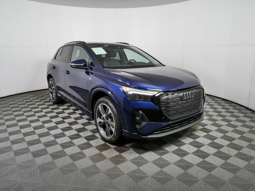 Used 2023 Audi Q4 e-tron Premium SUV