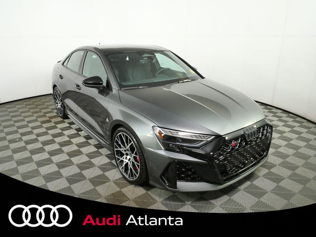 New 2026 Audi RS3 Sedan