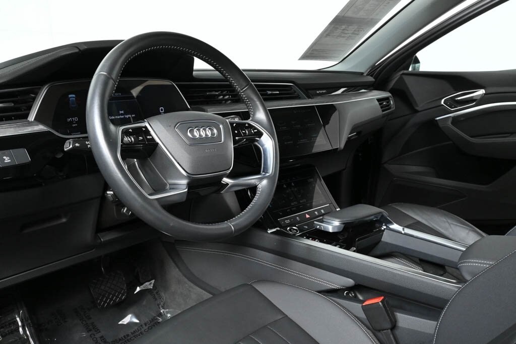 Used 2021 Audi e-tron Premium with VIN WA1AAAGE8MB007727 for sale in Atlanta, GA