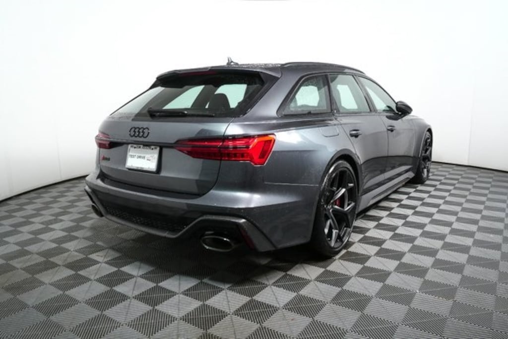 New 2026 Audi RS 6 Avant Performance 4.0T Quattro Wagon