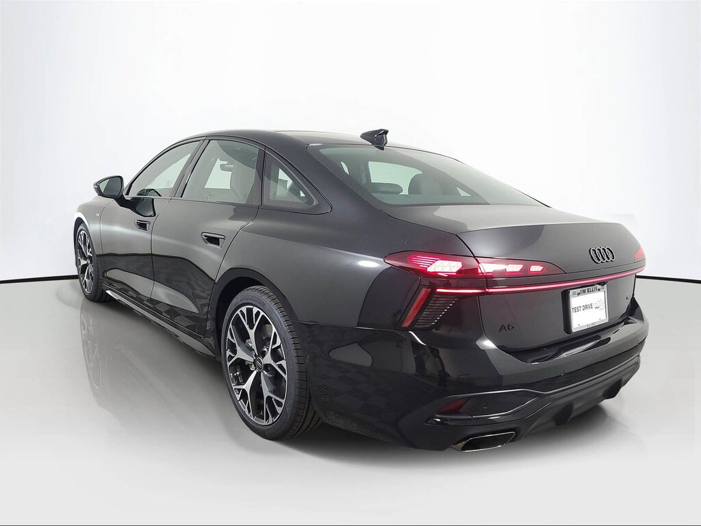 New 2026 Audi A6 Sedan