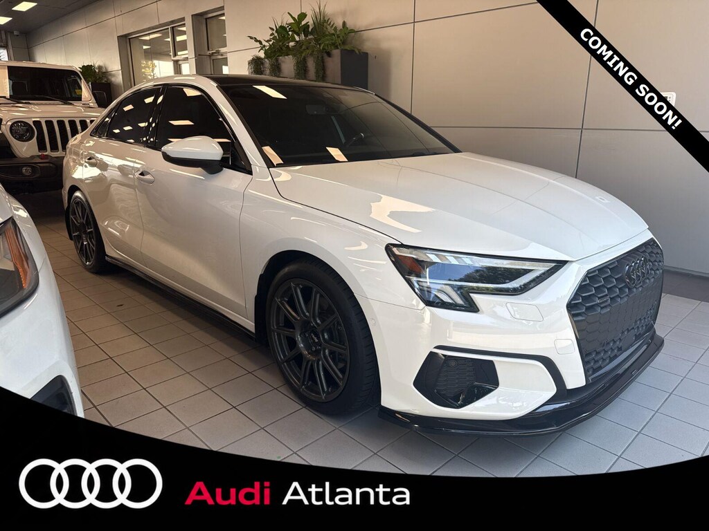 Used 2024 Audi A3 Premium Plus Sedan