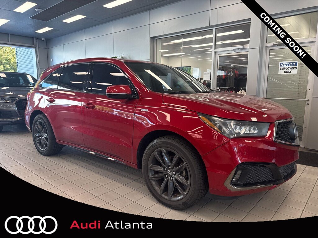 Used 2020 Acura MDX SH-AWD w/Tech w/A-Spec SH-AWD