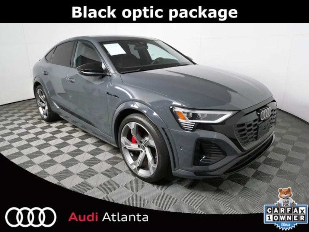 Used 2024 Audi SQ8 Sportback e-tron Premium Plus Quattro SUV