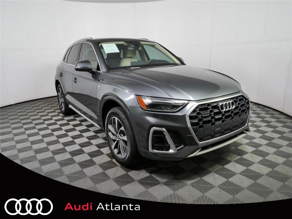 Used 2022 Audi Q5 S Line Premium SUV