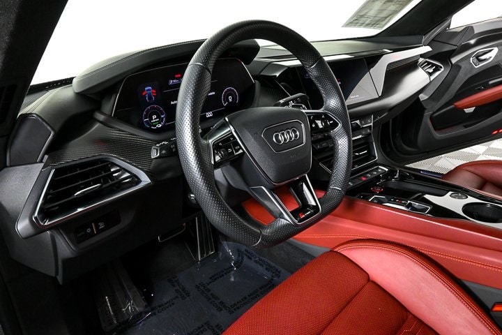 Used 2022 Audi RS e-tron GT Base with VIN WAUBHBFW9N7901727 for sale in Atlanta, GA