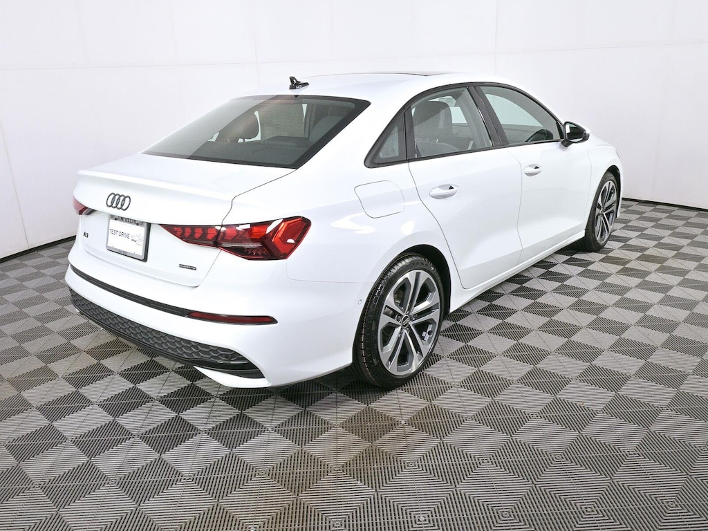 New 2026 Audi A3 Sedan