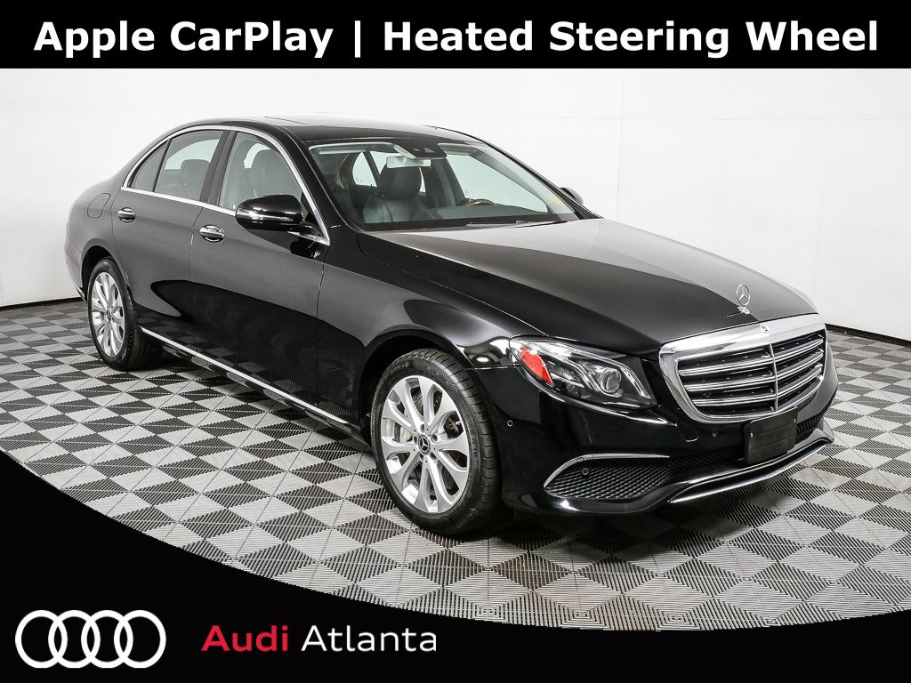 2018 Mercedes-Benz E-Class