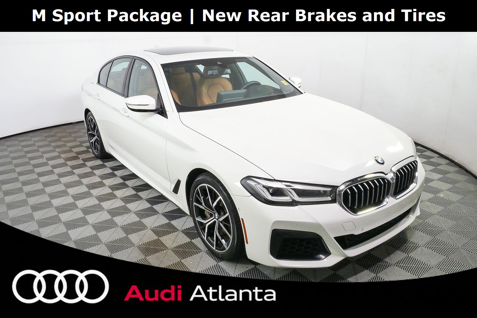 2021 BMW 5 Series 540i