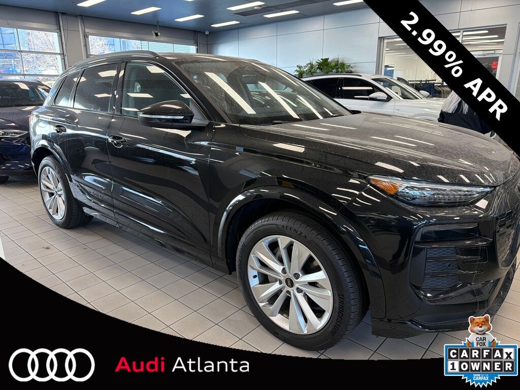 Certified 2025 Audi Q6 e-tron Premium Plus SUV