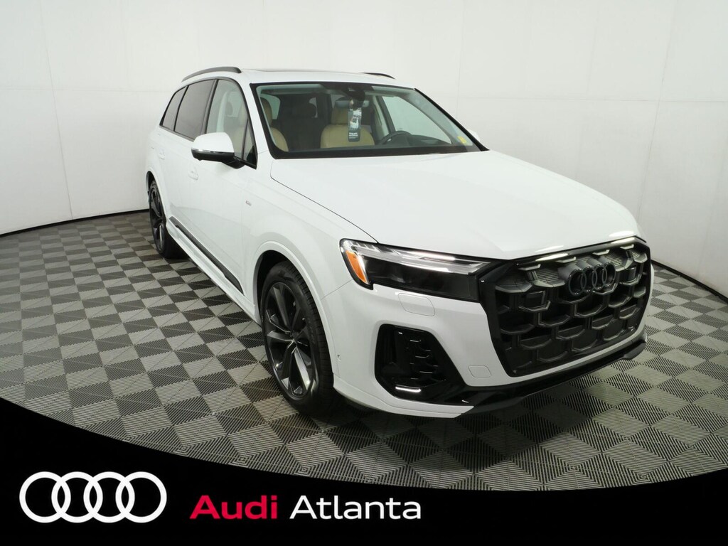 New 2026 Audi Q7 SUV