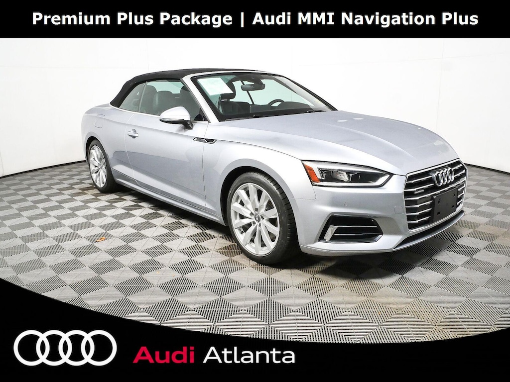 Used 2018 Audi A5 Cabriolet Premium Plus Truck