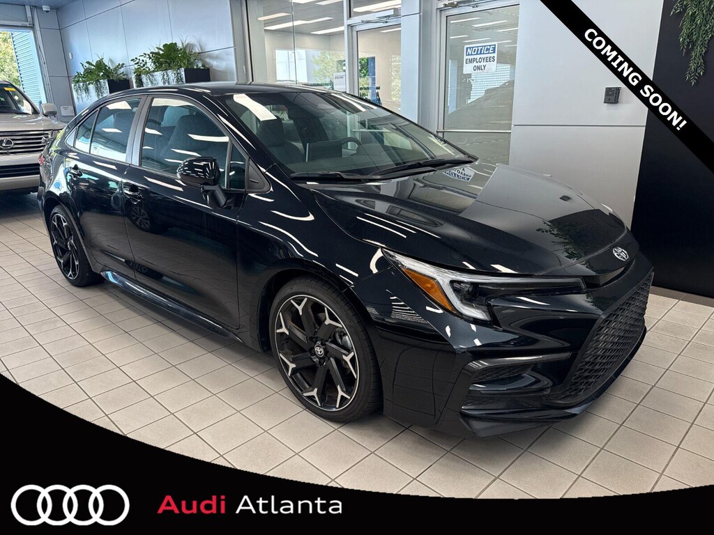 Used 2025 Toyota Corolla FX Sedan