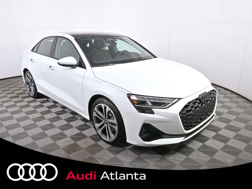New 2026 Audi A3 Sedan