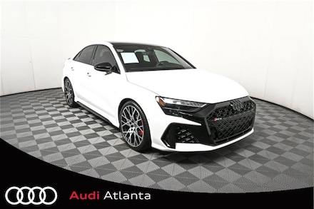 2025 Audi RS 3 2.5T Quattro Sedan