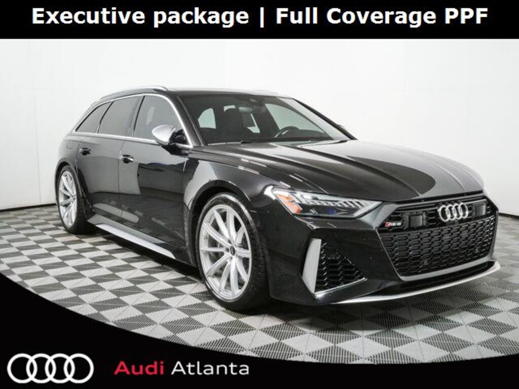 Used 2022 Audi RS 6 Avant 4.2 Quattro Wagon