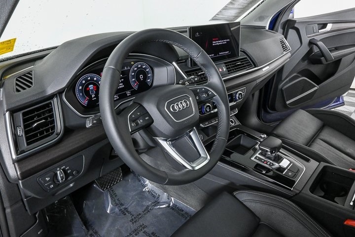 Used 2021 Audi Q5 Premium Plus with VIN WA1BAAFY8M2100053 for sale in Atlanta, GA