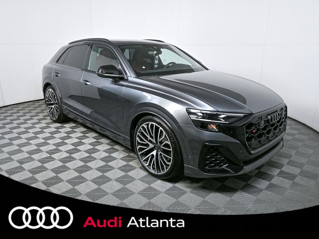 New 2026 Audi SQ8 SUV
