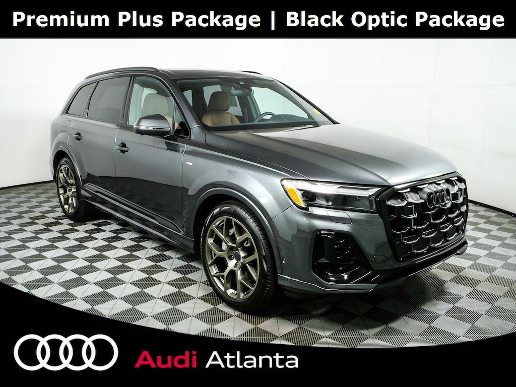 Used 2026 Audi Q7 S Line Premium Plus SUV