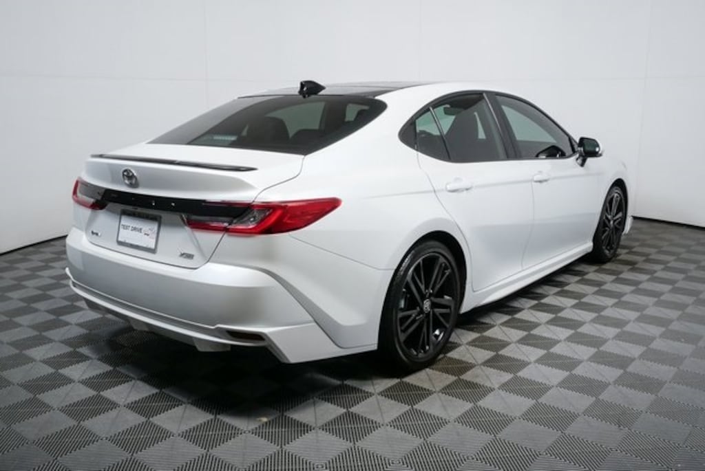 Used 2025 Toyota Camry XSE Sedan