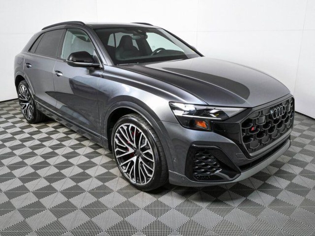 New 2026 Audi SQ8 SUV