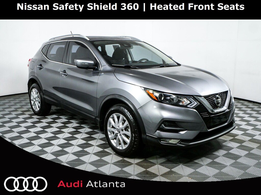 Used 2022 Nissan Rogue Sport SV SUV
