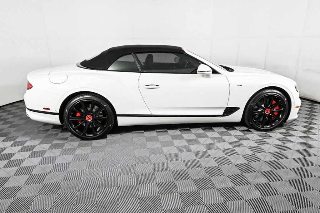 Used 2021 Bentley Continental GT V8 Convertible