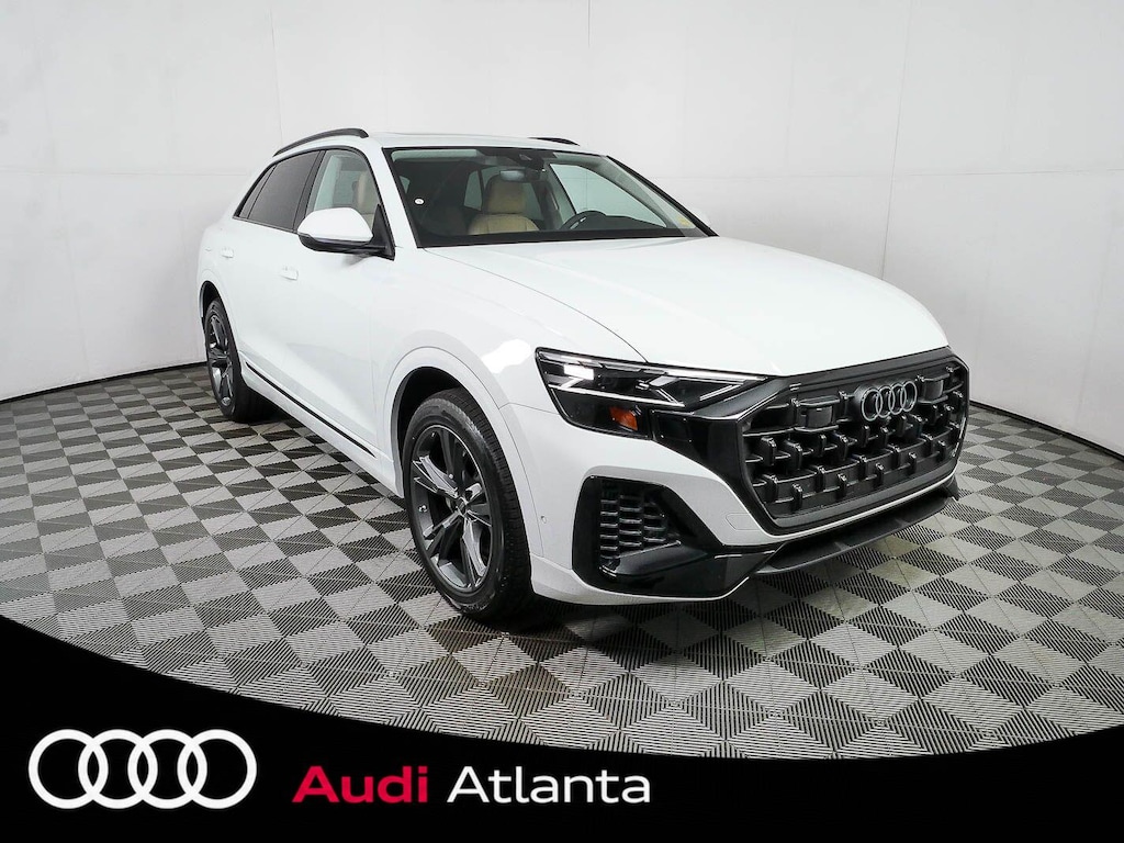 New 2026 Audi Q8 SUV