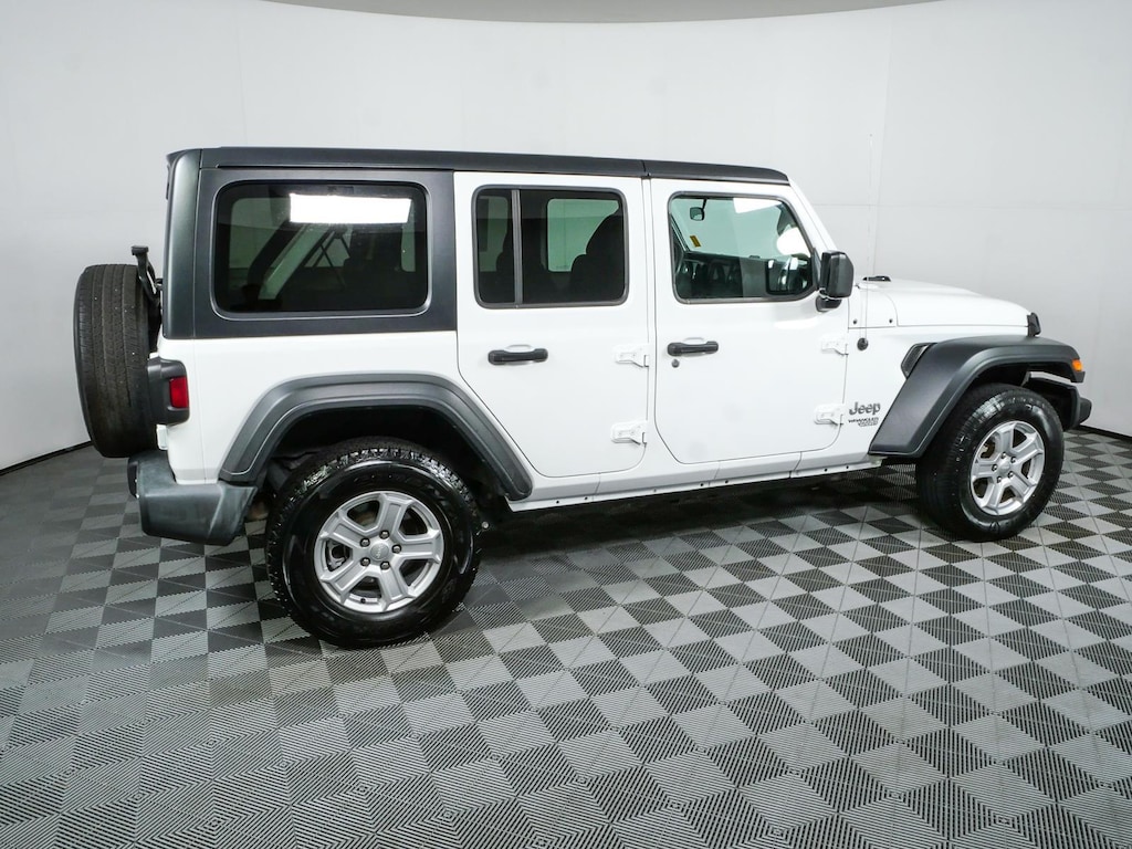 Used 2021 Jeep Wrangler Unlimited Sport S SUV