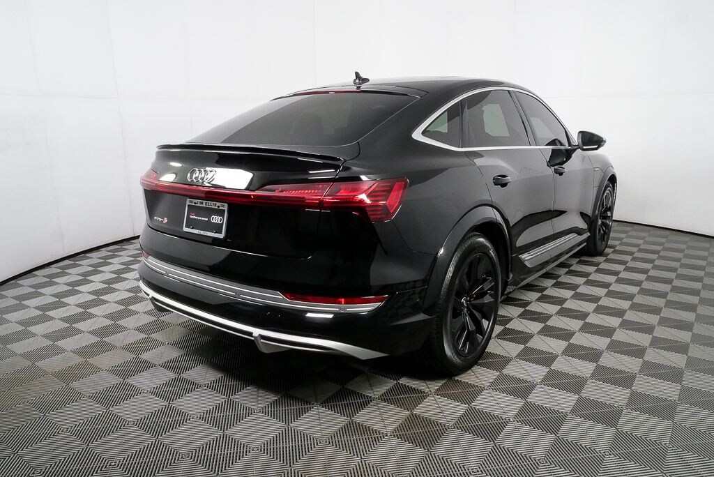 Certified 2023 Audi e-tron S Sportback Premium Plus Quattro SUV
