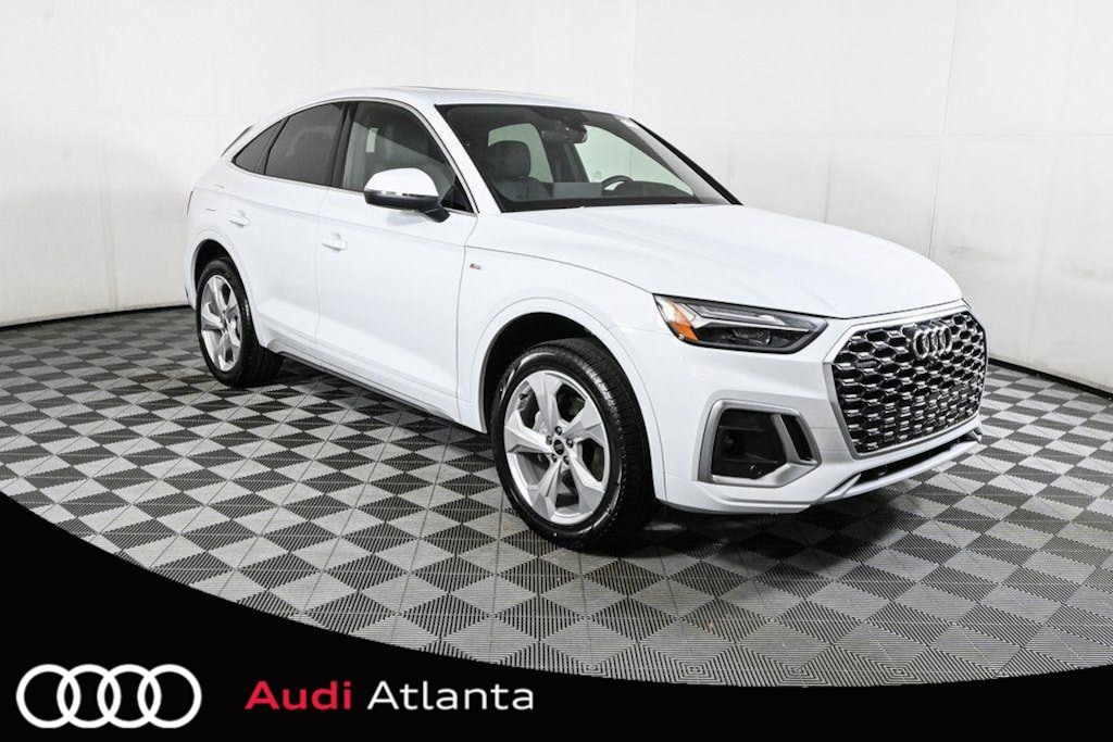 New 2025 Audi Q5 Sportback 45 S line Premium Plus quattro Sportback