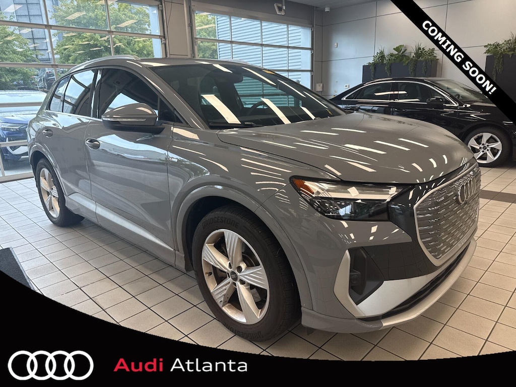 Used 2024 Audi Q4 e-tron Premium SUV