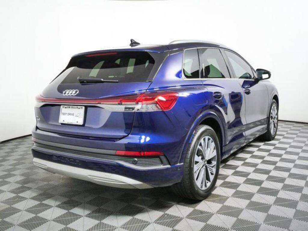 Used 2023 Audi Q4 e-tron 40 RWD Prempls UT