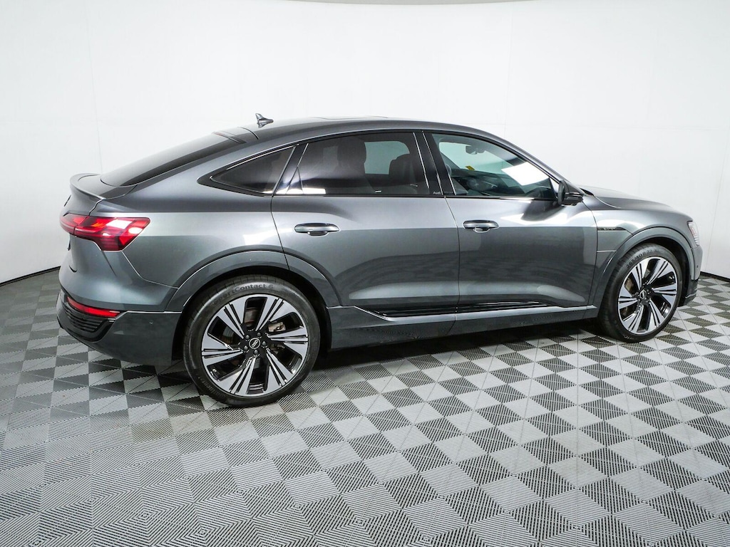 Used 2024 Audi Q8 e-tron Sportback S Line Prestige quattro Sportback