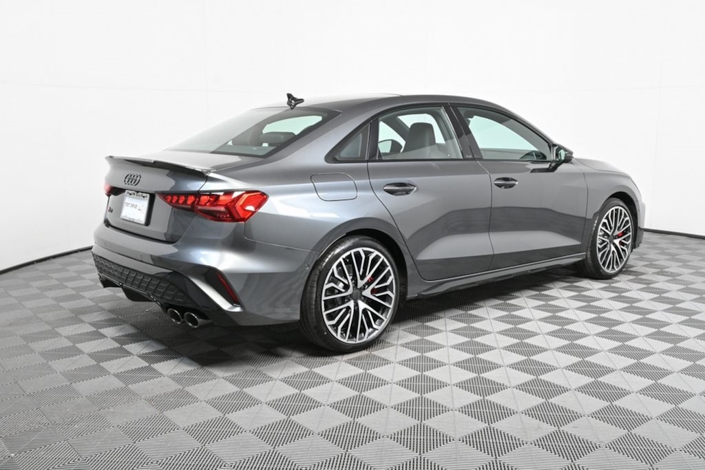 New 2026 Audi S3 2.0T Sedan