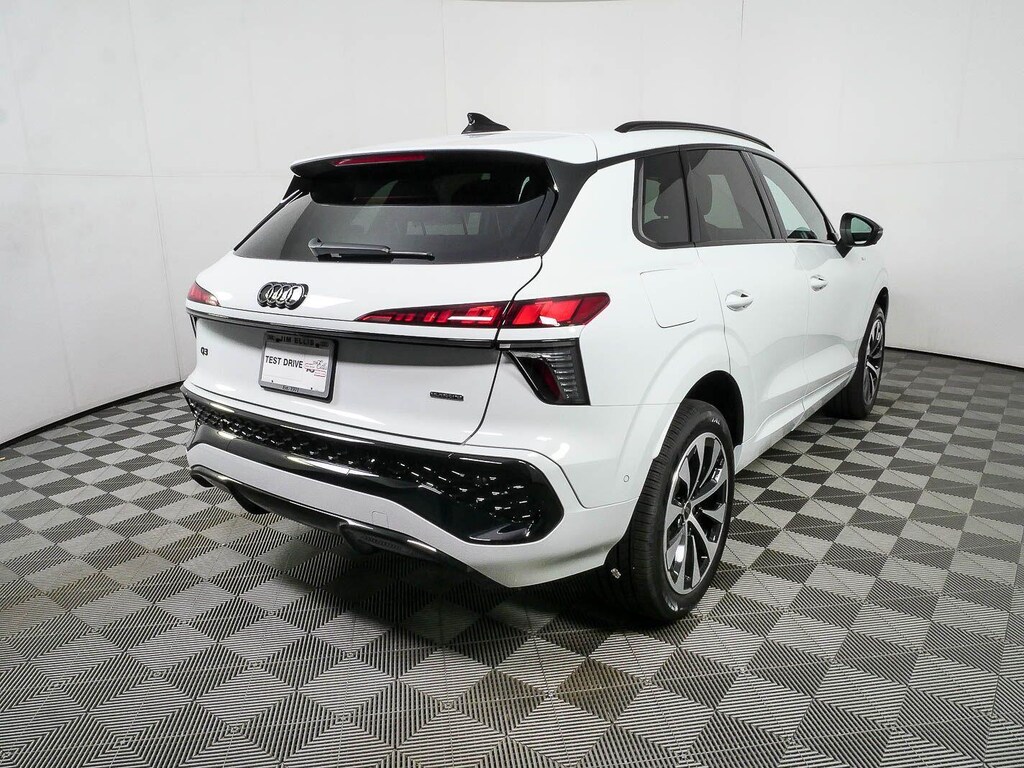 New 2026 Audi Q3 SUV